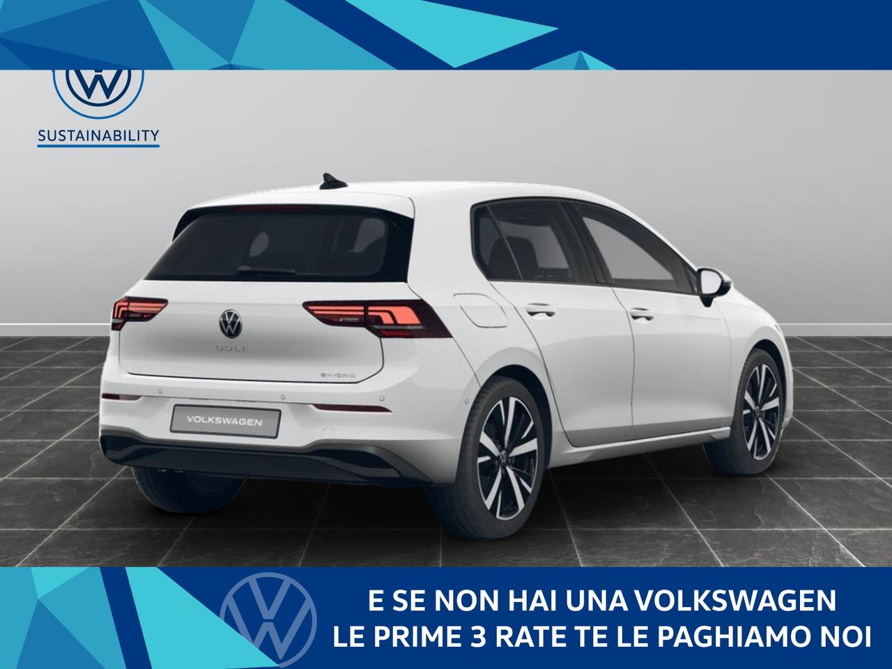 Volkswagen Golf 1.5 tsi ehybrid 204cv edition plus dsg