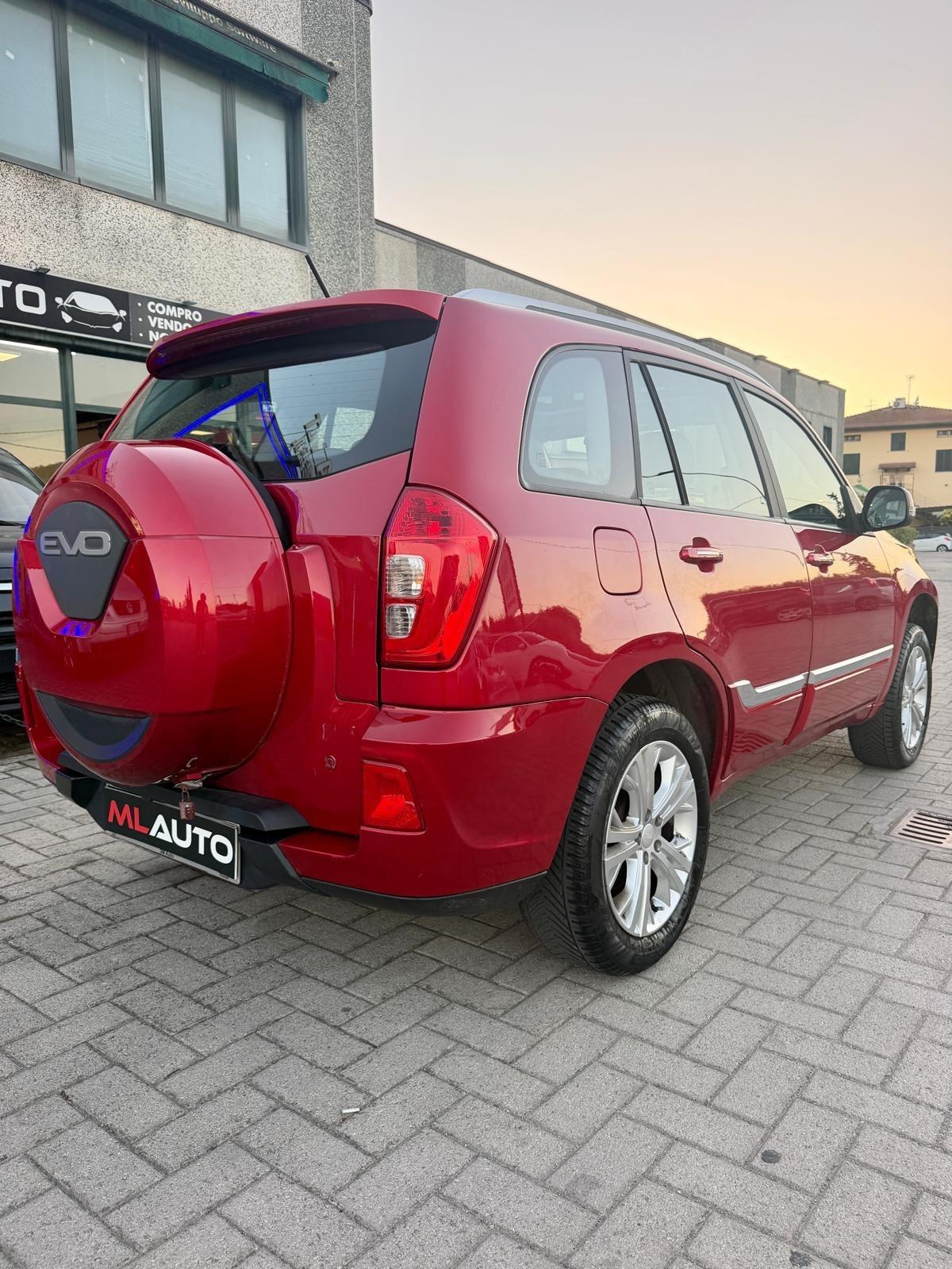 Evo 5 1.6 Bi-Fuel GPL - ok neopatentato