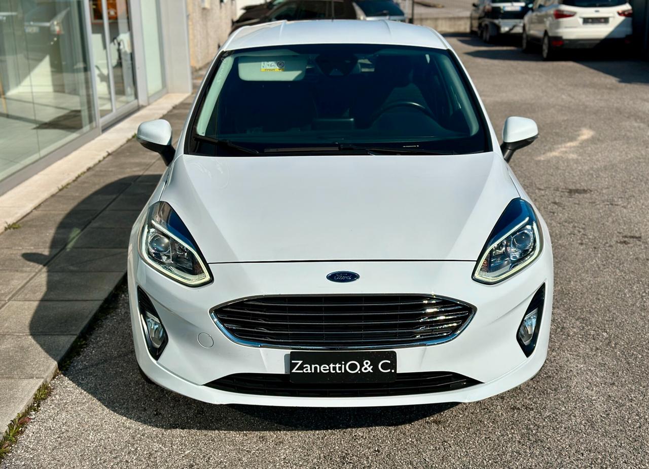 Ford Fiesta 1.0 Ecoboost 100 CV 5 porte Titanium