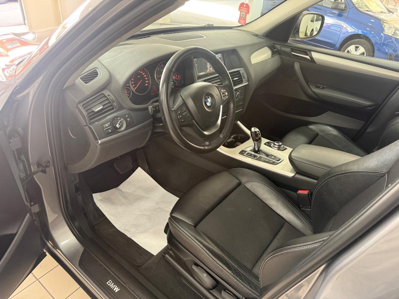 Bmw X3 2.0 184cv 4x4