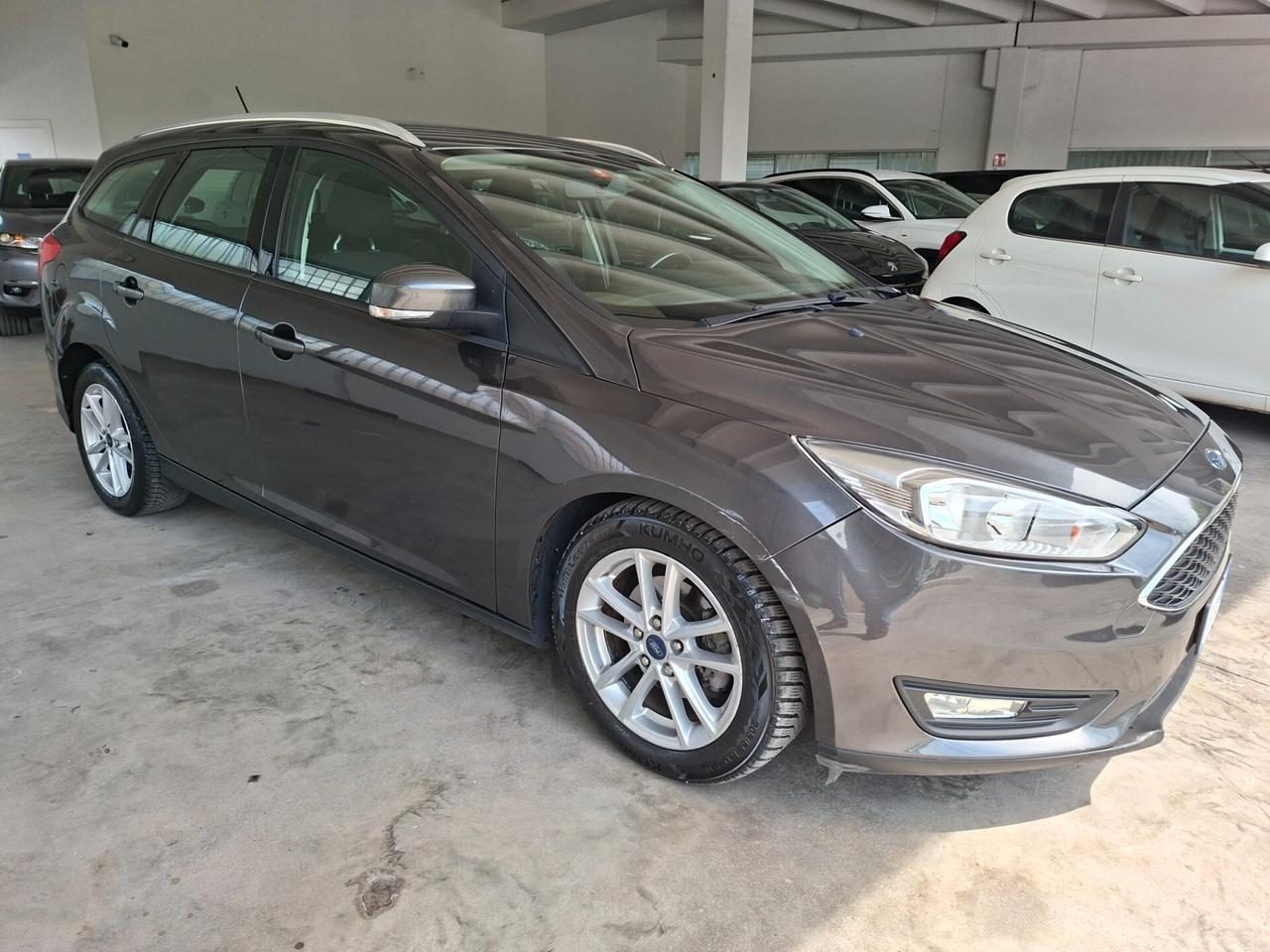 Ford Focus 1.5 TDCI AUTOMATICO / DA NEOPATENTATI / EURO 6B