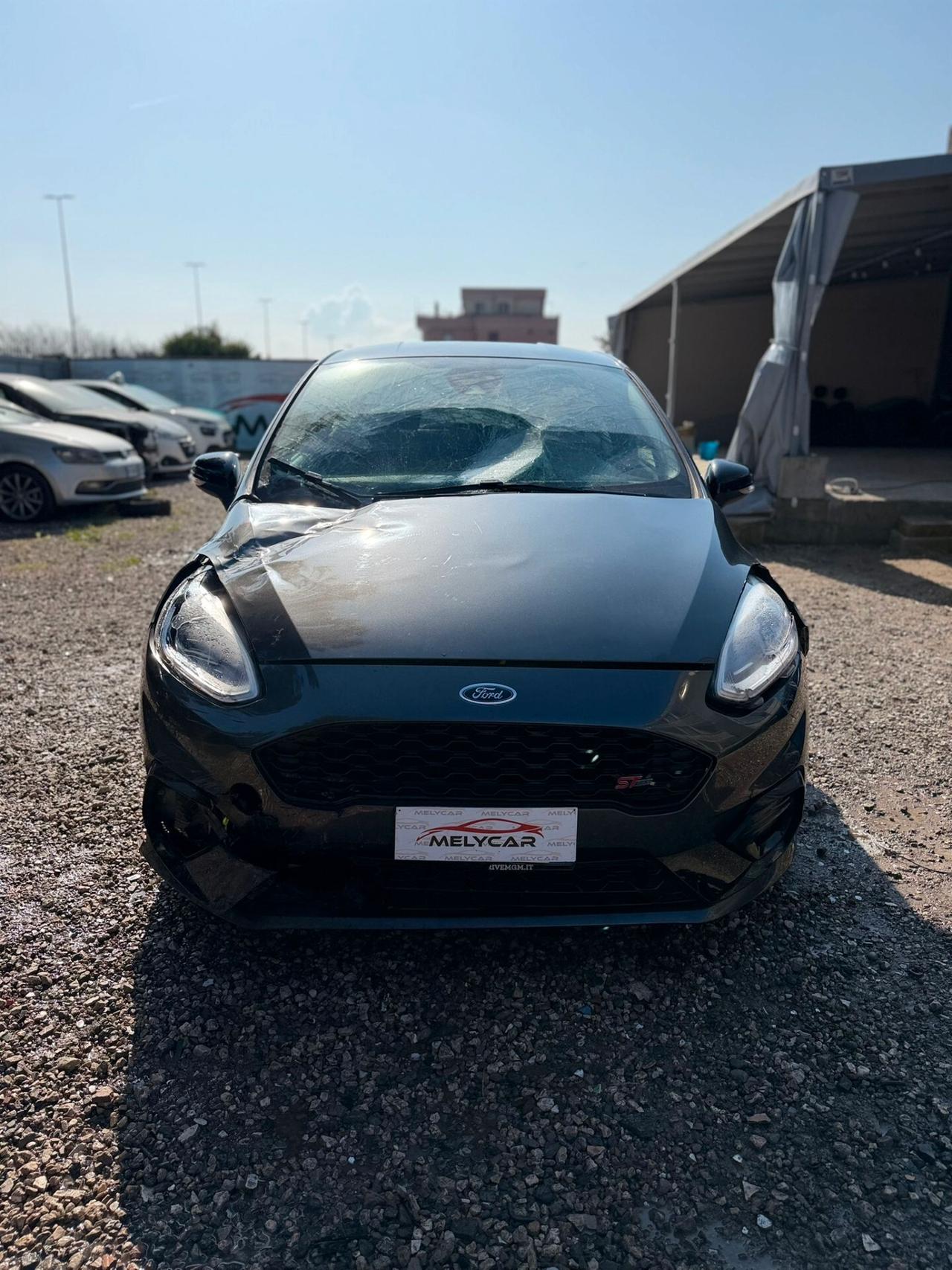 Ford Fiesta 1.5 EcoBlue 5 porte Vignale sinistrata