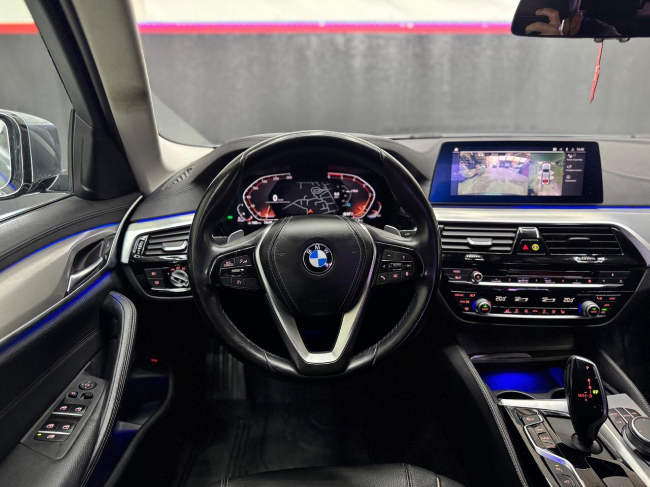 BMW Serie 5 G30 520d Automatica