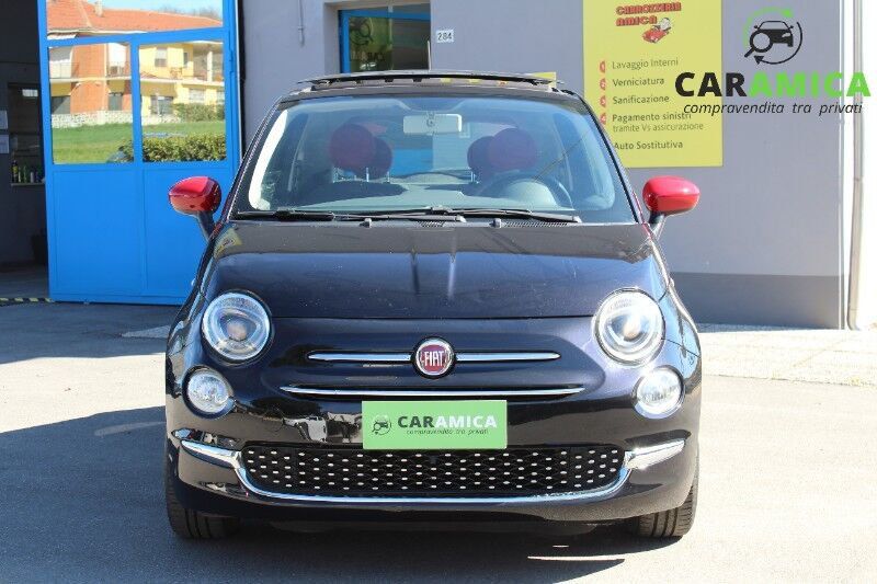 FIAT 500 1.2 69CV "Rosso Amore EDIZIONE" - OK NEOPATENTATI