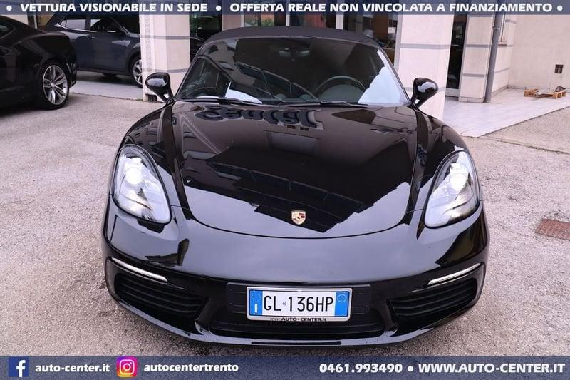 Porsche 718 718 Boxster 2.0 MANUALE *111 PUNTI