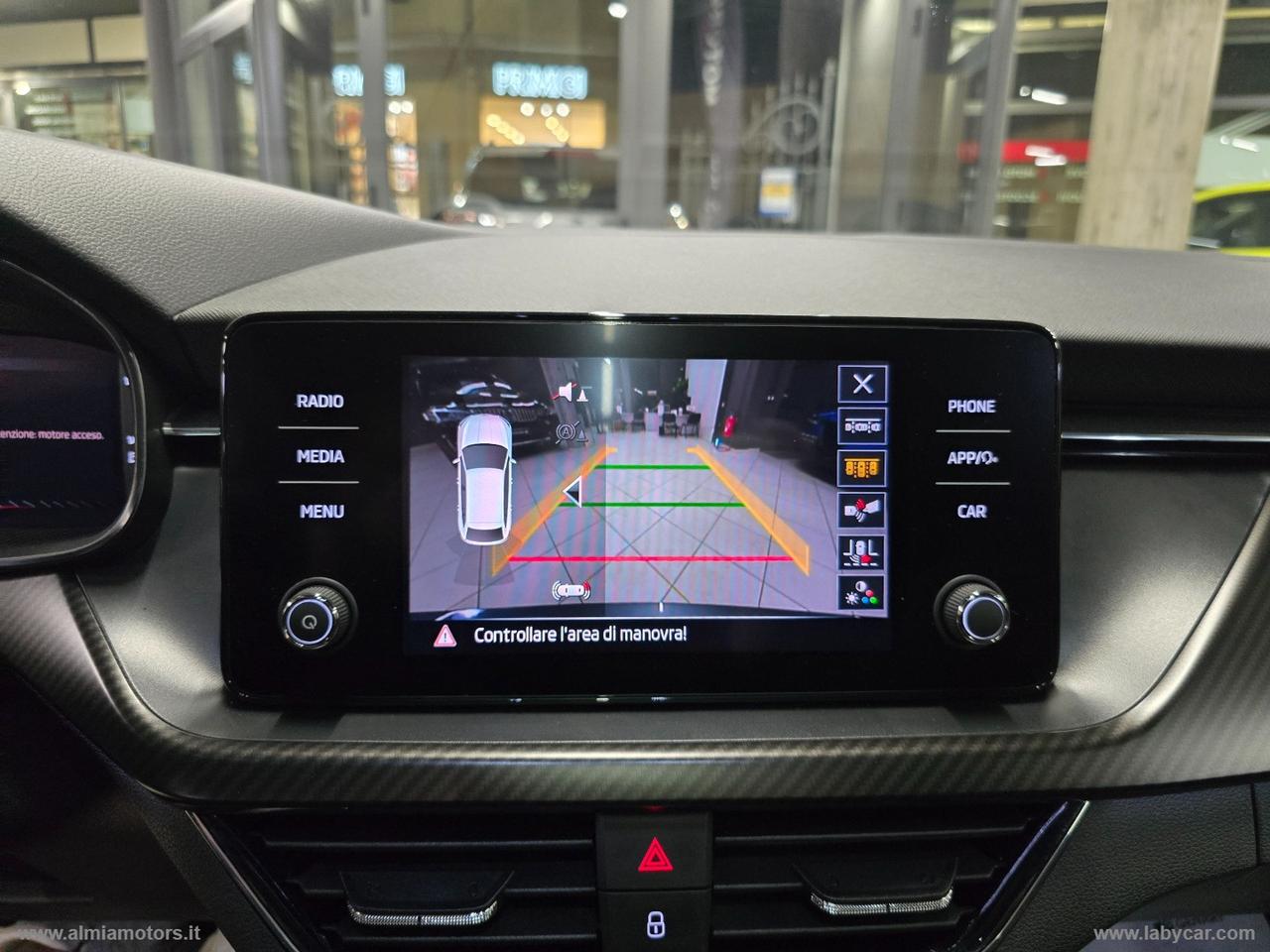 SKODA Scala 1.5 TSI ACT Monte Carlo