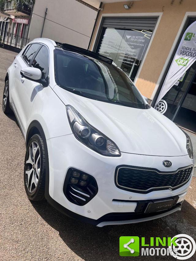 KIA Sportage 1.7 CRDI 2WD GT Line