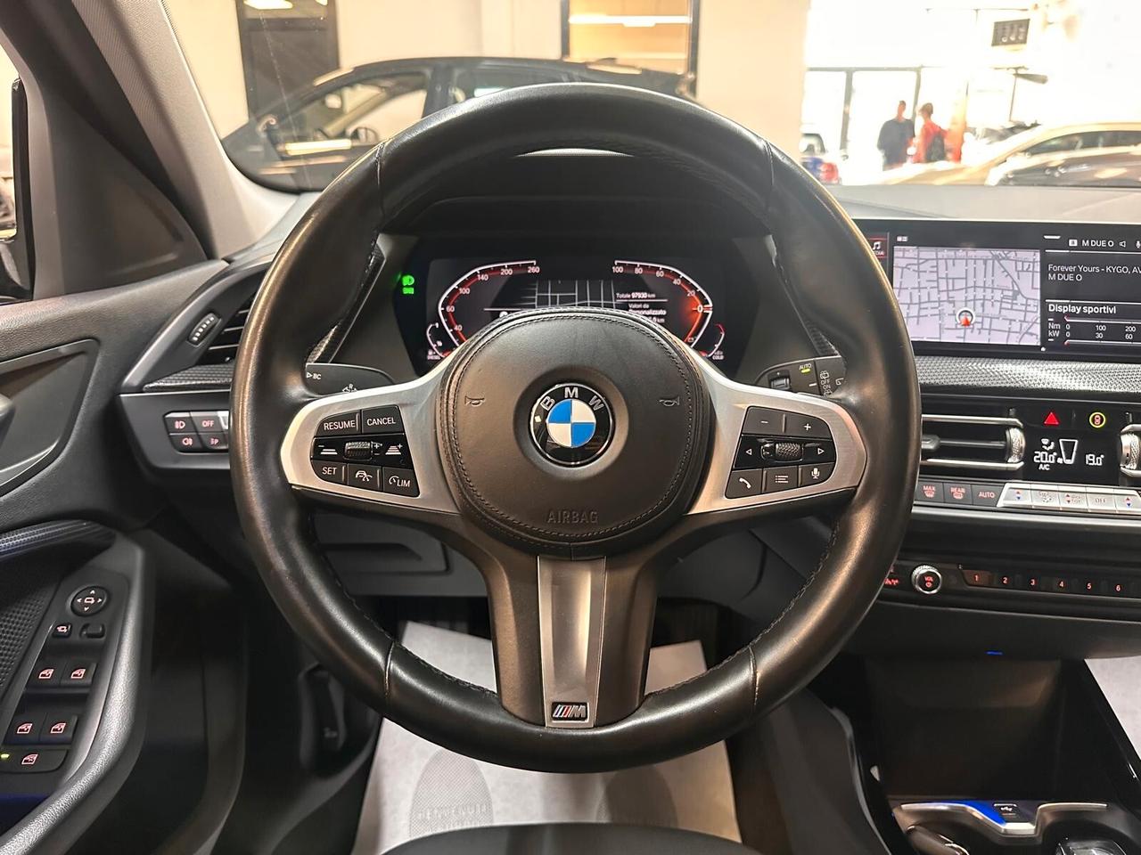BMW 118 d Sport auto * TAGLIANDI UFFICIALI *