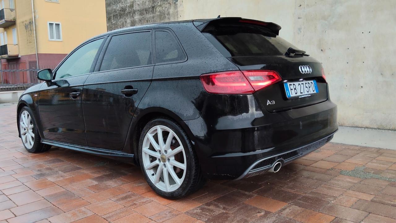 Audi A3 sportback 1.6 TDI 2015