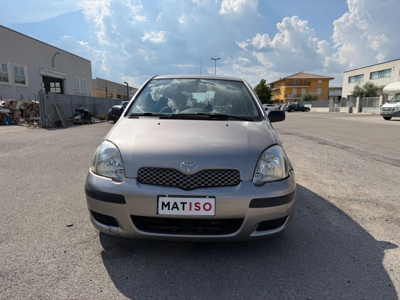 Toyota Yaris tdi D-4D Sol
