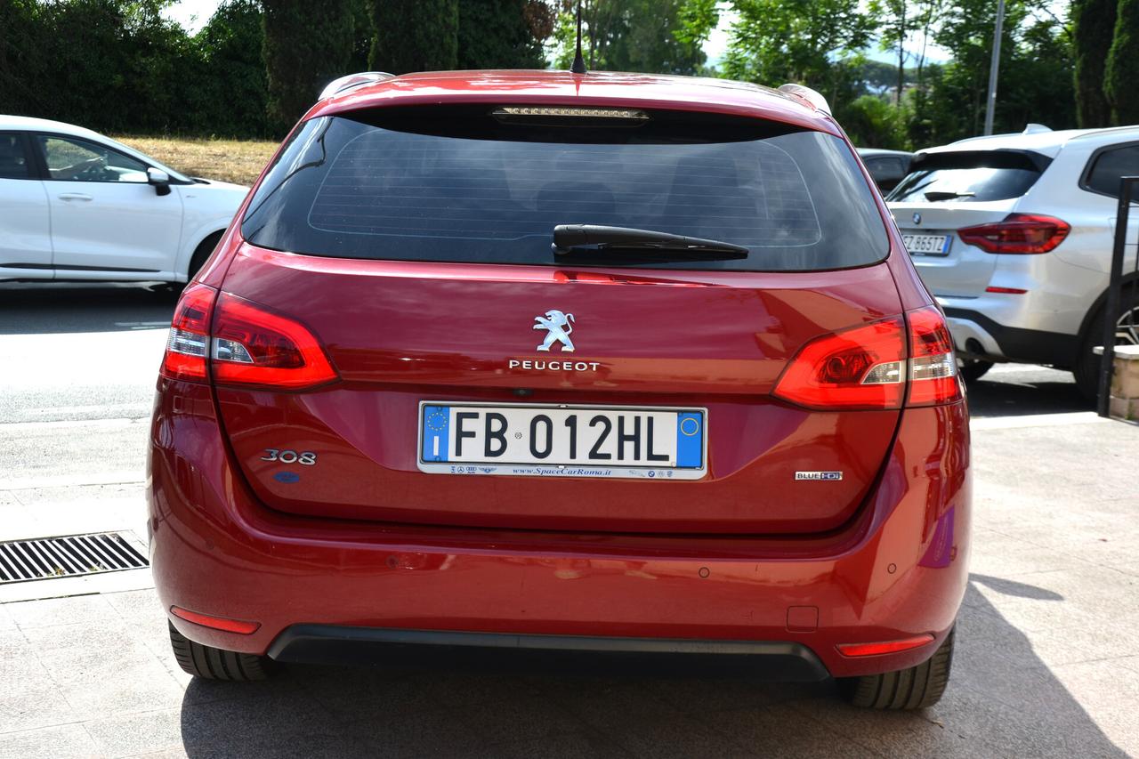 Peugeot 308 2.0 HDI 150CV SW ALLURE AUTOM. **PREZZ VERO**EURO6
