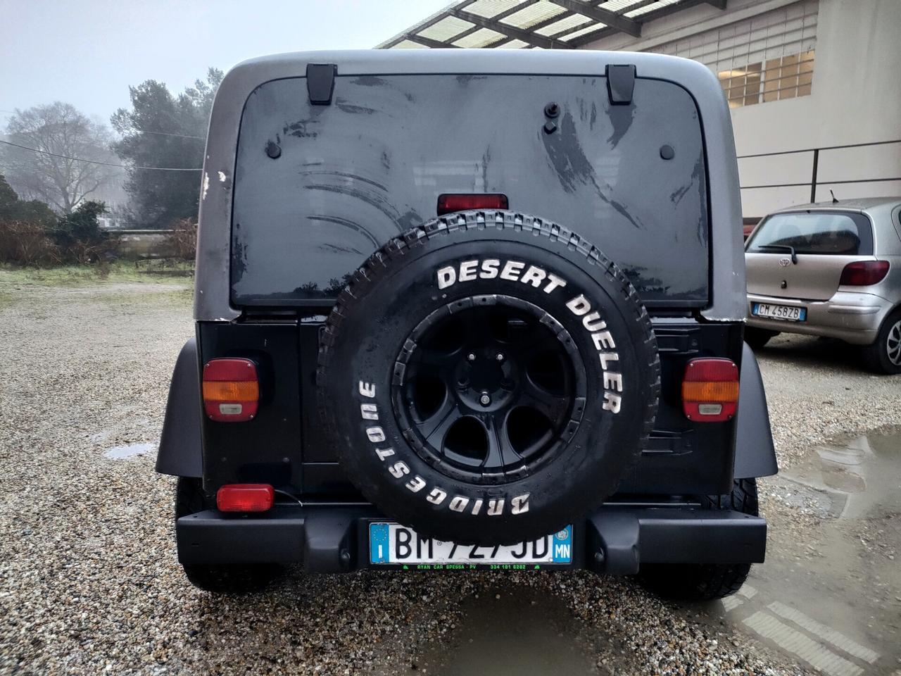 Jeep Wrangler 4.0 4posti ASI Sport