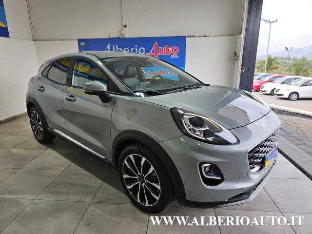 FORD Puma 1.0 EcoBoost Hybrid 125 CV S&S Titanium X