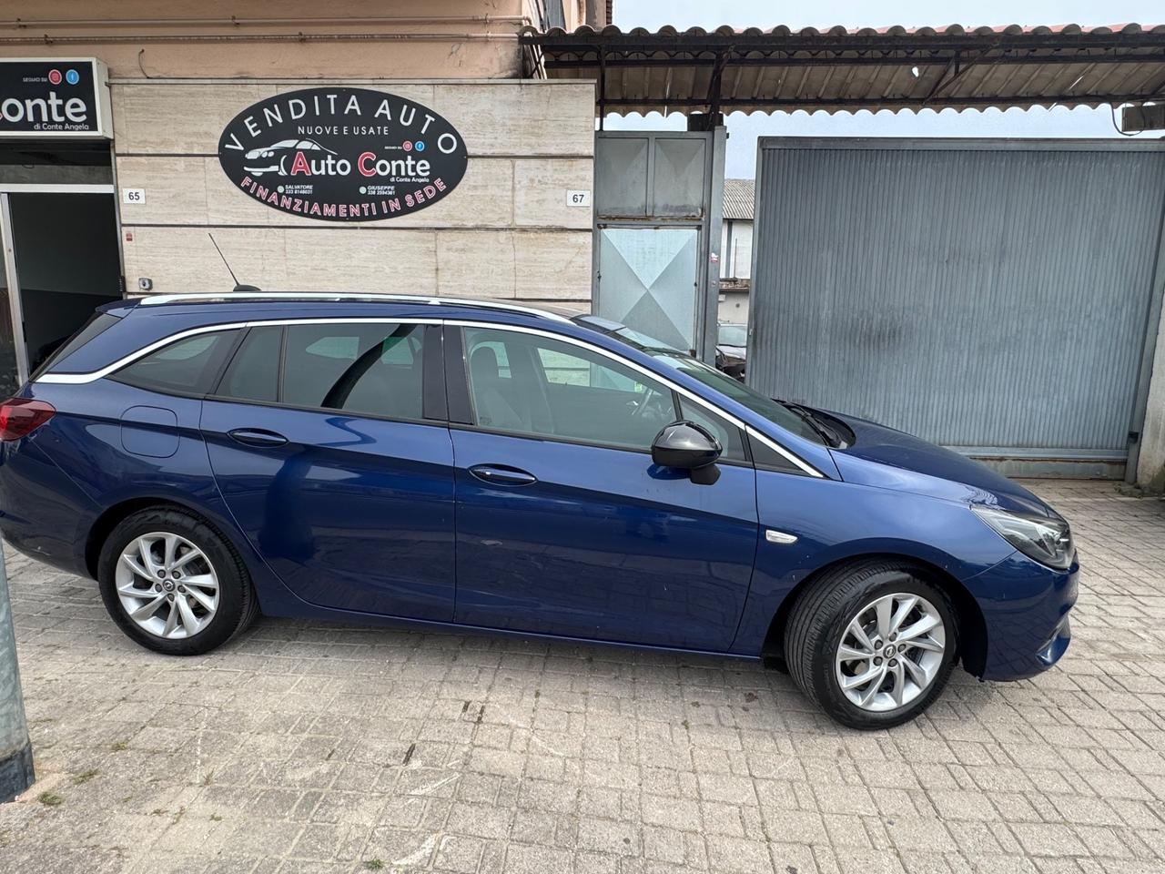 Opel Astra 1.5 CDTI 122 CV S&S AT9 Sports Tourer Business Eleg.