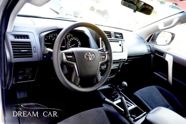 TOYOTA Land Cruiser 2.8 D4-D 3 porte Lounge GANCIO TRAINO