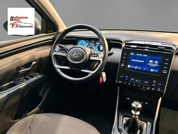 Hyundai Tucson 1.6 T-GDI 48V XLine