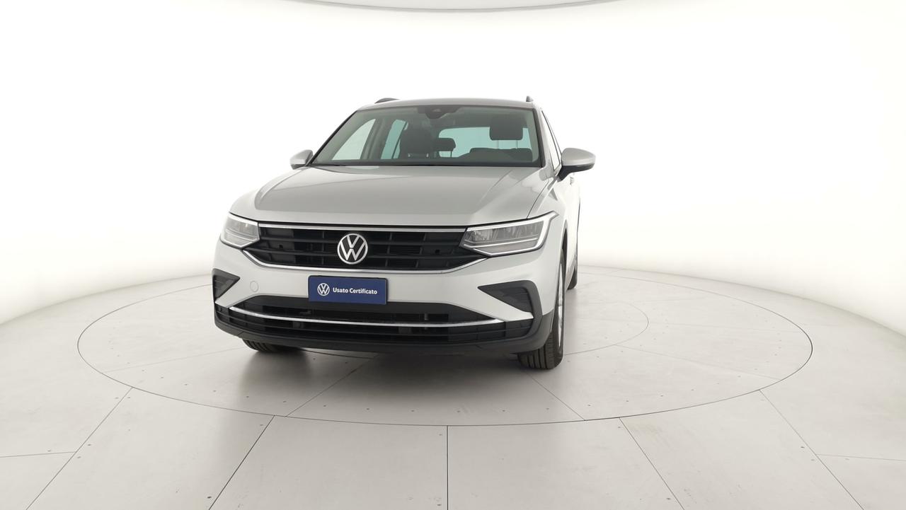 VOLKSWAGEN Tiguan II 2021 Tiguan 1.5 tsi Life 150cv