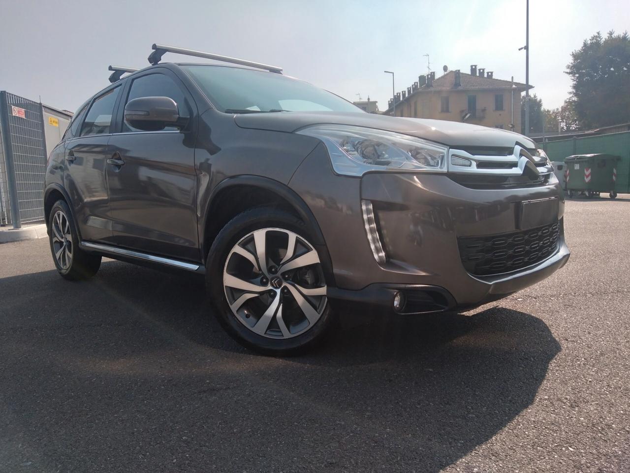 Citroen C4 Aircross HDi 115 S&S 2WD Exclusive