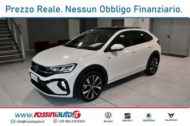 VOLKSWAGEN Taigo 1.0 TSI 116 CV DSG R-LINE + R18 + REARVIEW + TECH