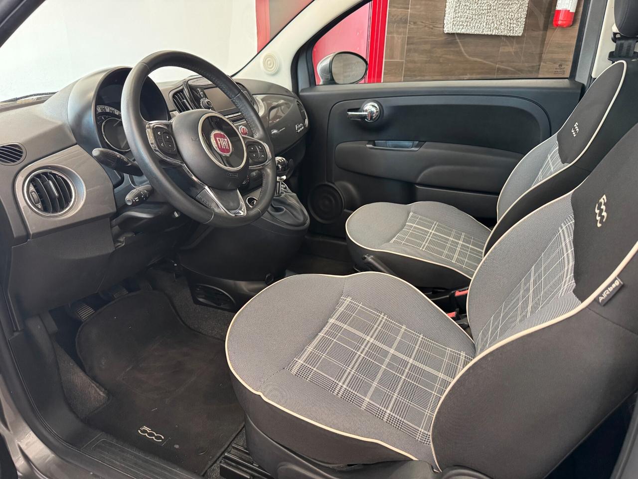 Fiat 500 1.2 Lounge 69cv-ITALIANA-UNICO PROPRIETARIO-TAGLIANDI