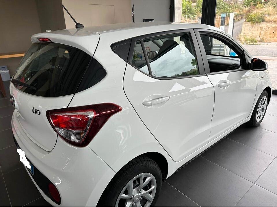 Hyundai i10 gpl