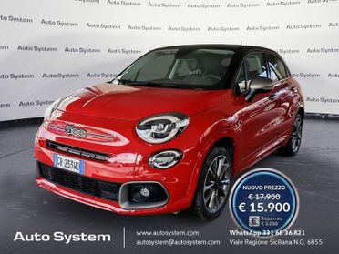 FIAT 500X 500X 1.5 t4 hybrid Sport 130cv dct