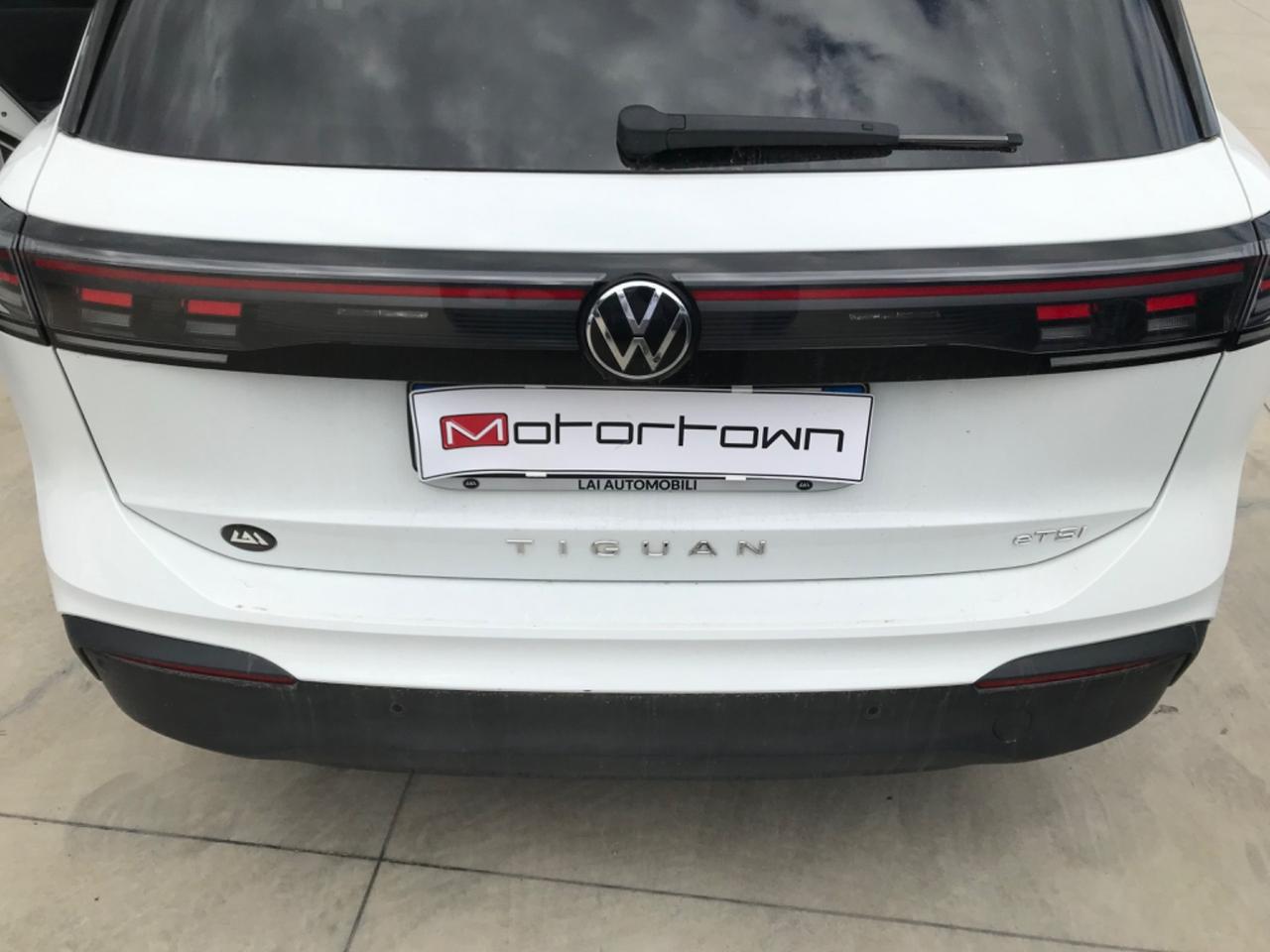 Volkswagen Nuova Tiguan 1.5 eTSI 130 CV ACT DSG Life