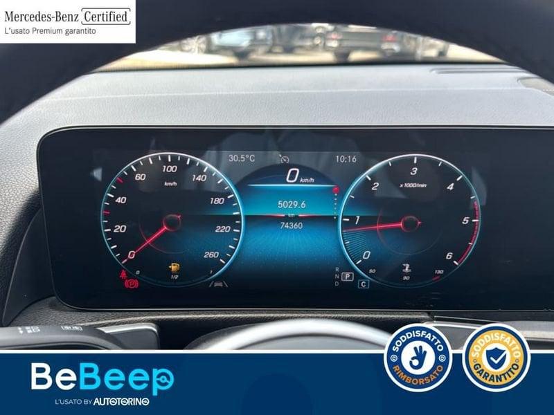 Mercedes-Benz GLB Classe 200 D SPORT PLUS 4MATIC AUTO