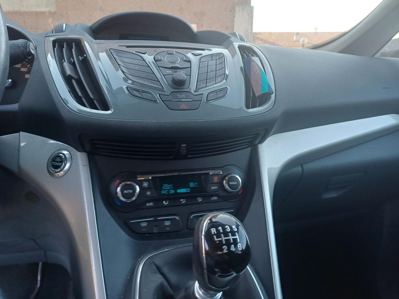 Ford C-Max 2.0 TDCi 163CV Titanium