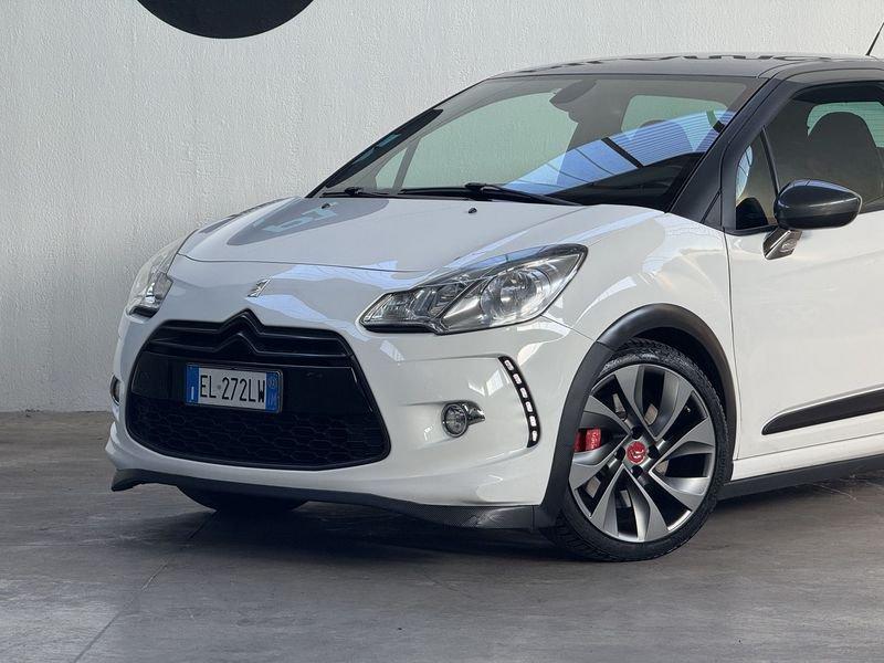 Citroën DS3 1.6 turbo thp Racing 207cv COMPLETAMENTE ORIGINALE 100.700KM