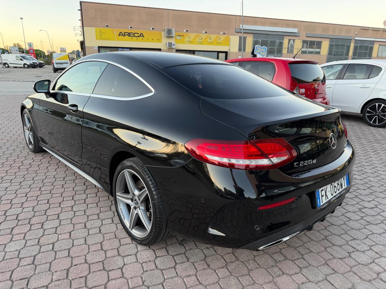Mercedes-benz C 220 C220 COUPE 4MATIC PREMIUM