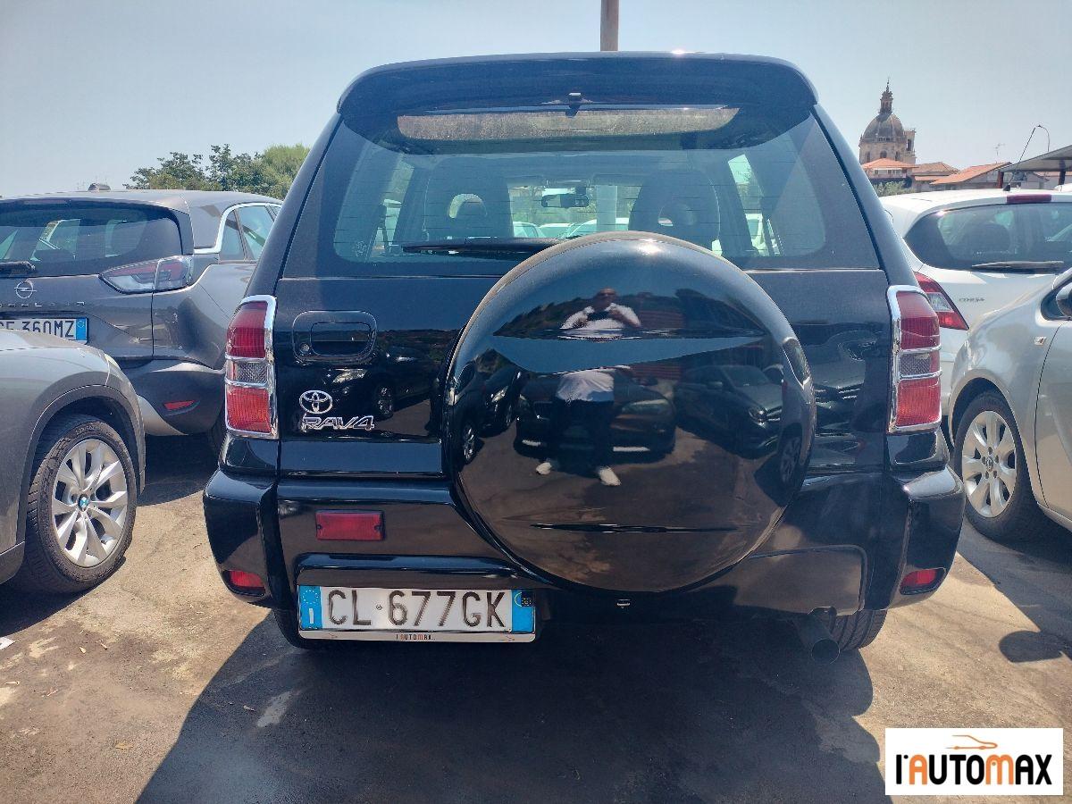 TOYOTA RAV4 2.0 d-4d 16v 5p Autocarro 4 Posti