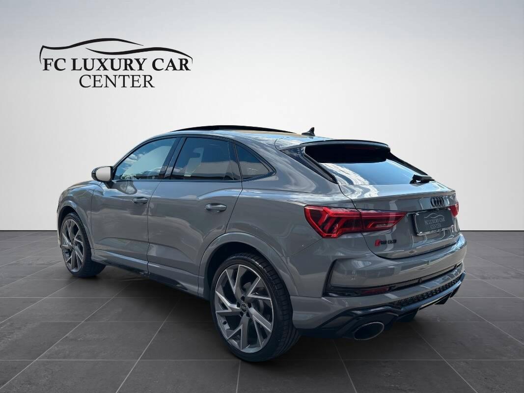 Audi RS Q3 Sportback 2.5 quattro s-tronic Unicoproprietario Iva esposta!