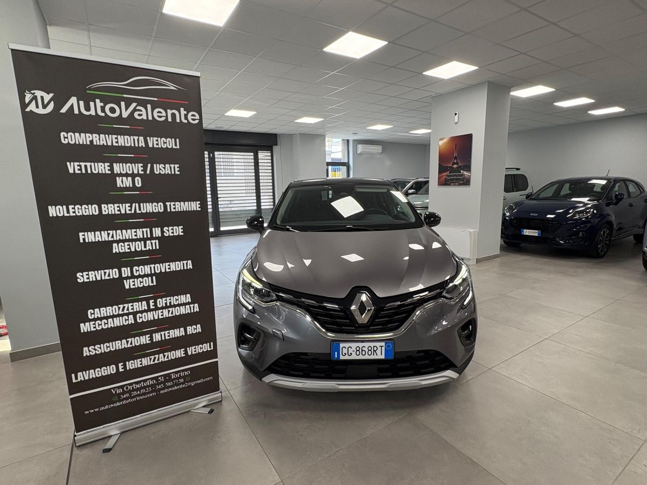 Renault Captur 1.6 gpl Hybrid 160CV 2021 km 76000