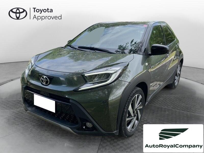 Toyota Aygo X 1.0 VVT-i 72 CV 5 porte Lounge