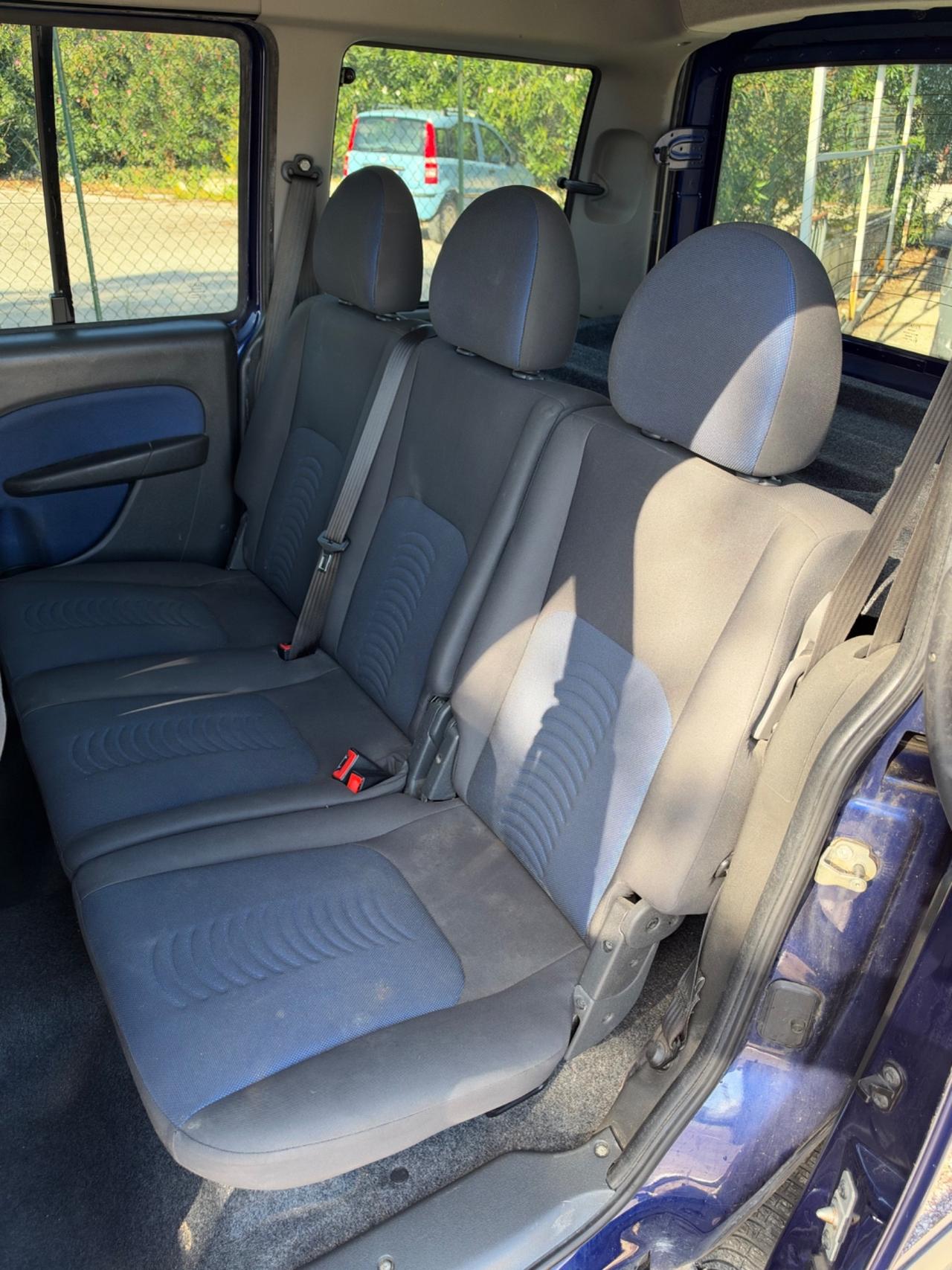 Fiat doblo 5posti Malibu 1.3 Multijet Neopatentati Unipro