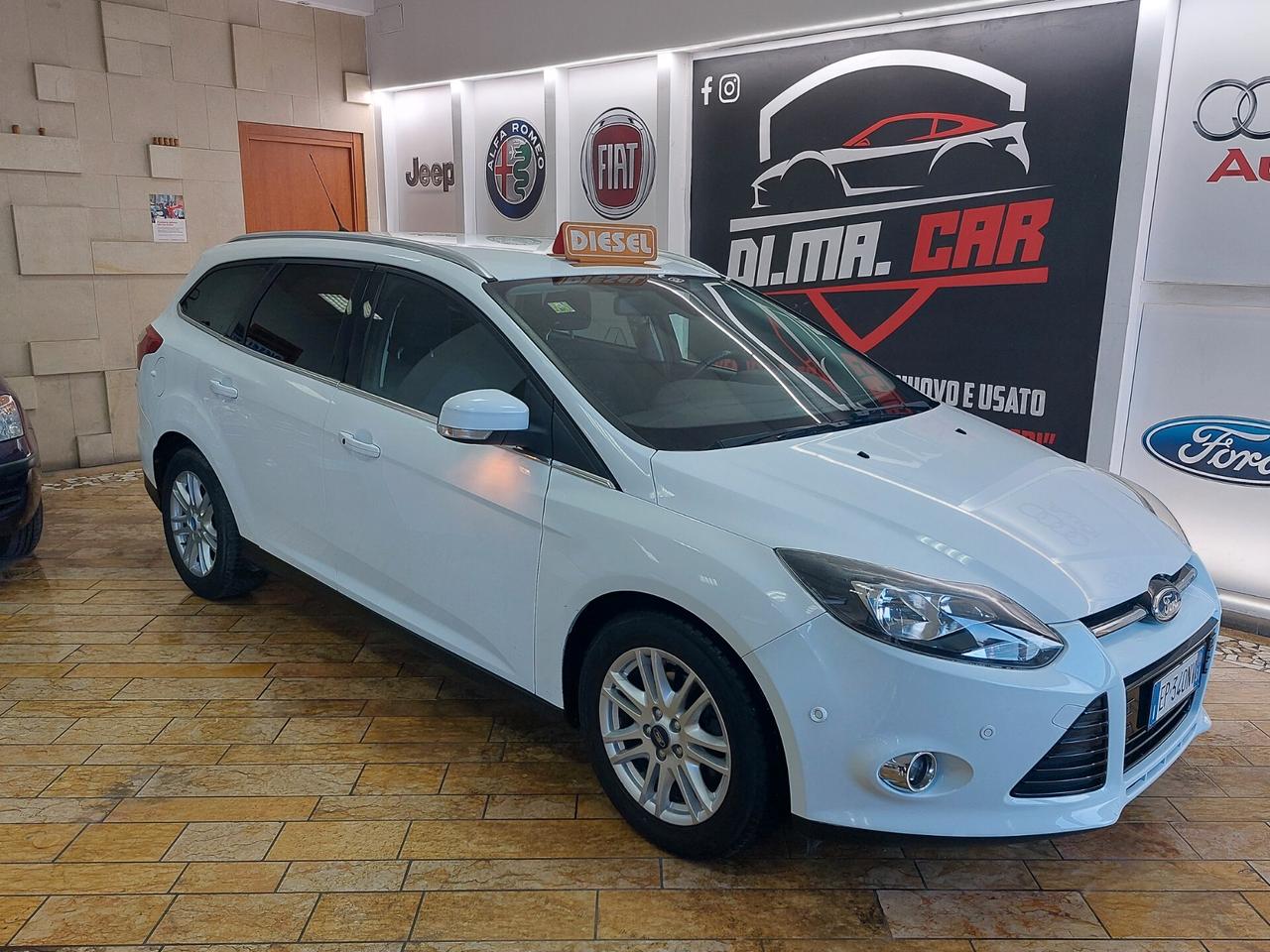Ford Focus 1.6 TDCi 115 CV SW Titanium 2013