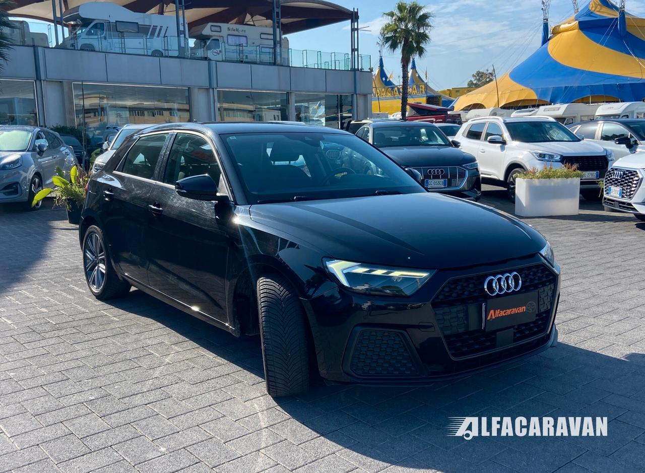 Audi A1 Sportback 25 1.0 tfsi Admired Advanced s-tronic my20