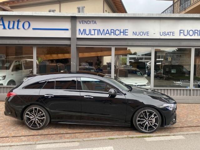 Mercedes Benz CLA 35 AMG 4Matic Shooting Brake