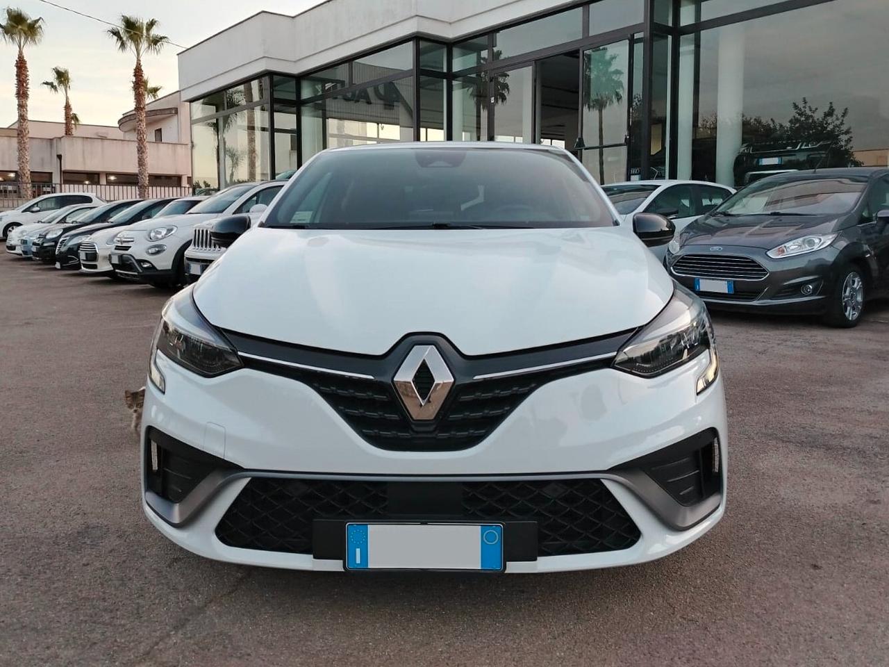 Renault Clio 1.6 E-Tech hybrid R.S. Line 145cv auto