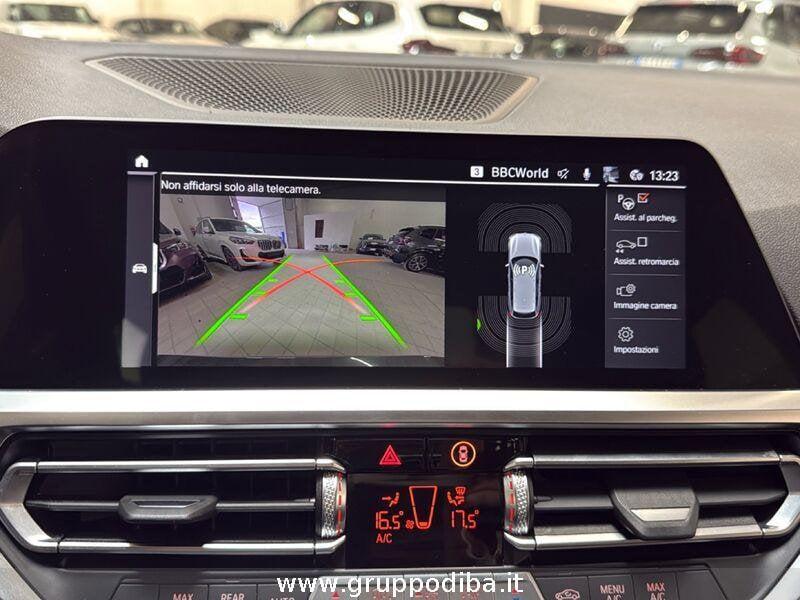 BMW Serie 3 G21 2019 Touring Diese 316d Touring mhev 48V Sport auto
