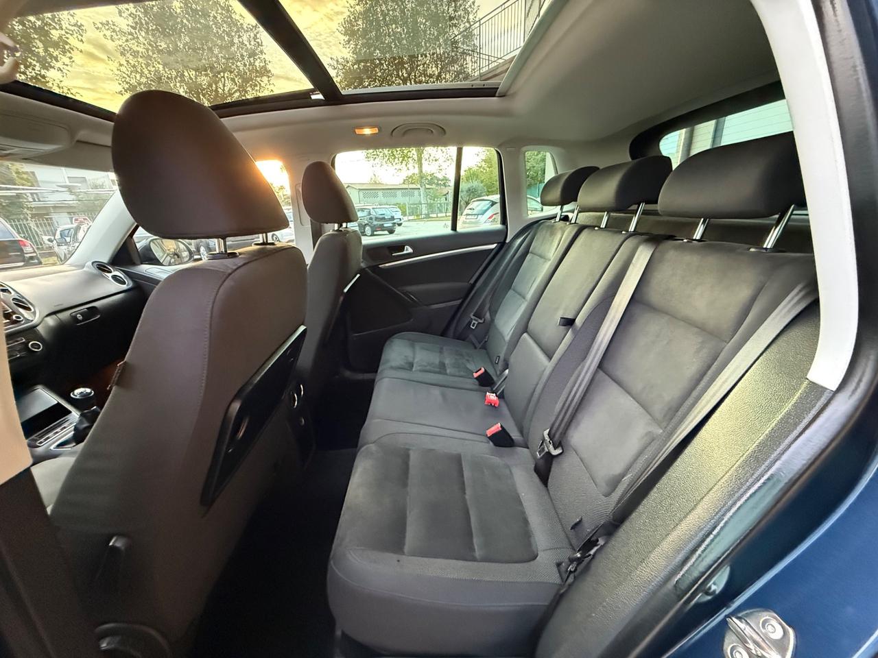 Volkswagen Tiguan 1.4 TSI Plus 160 CV