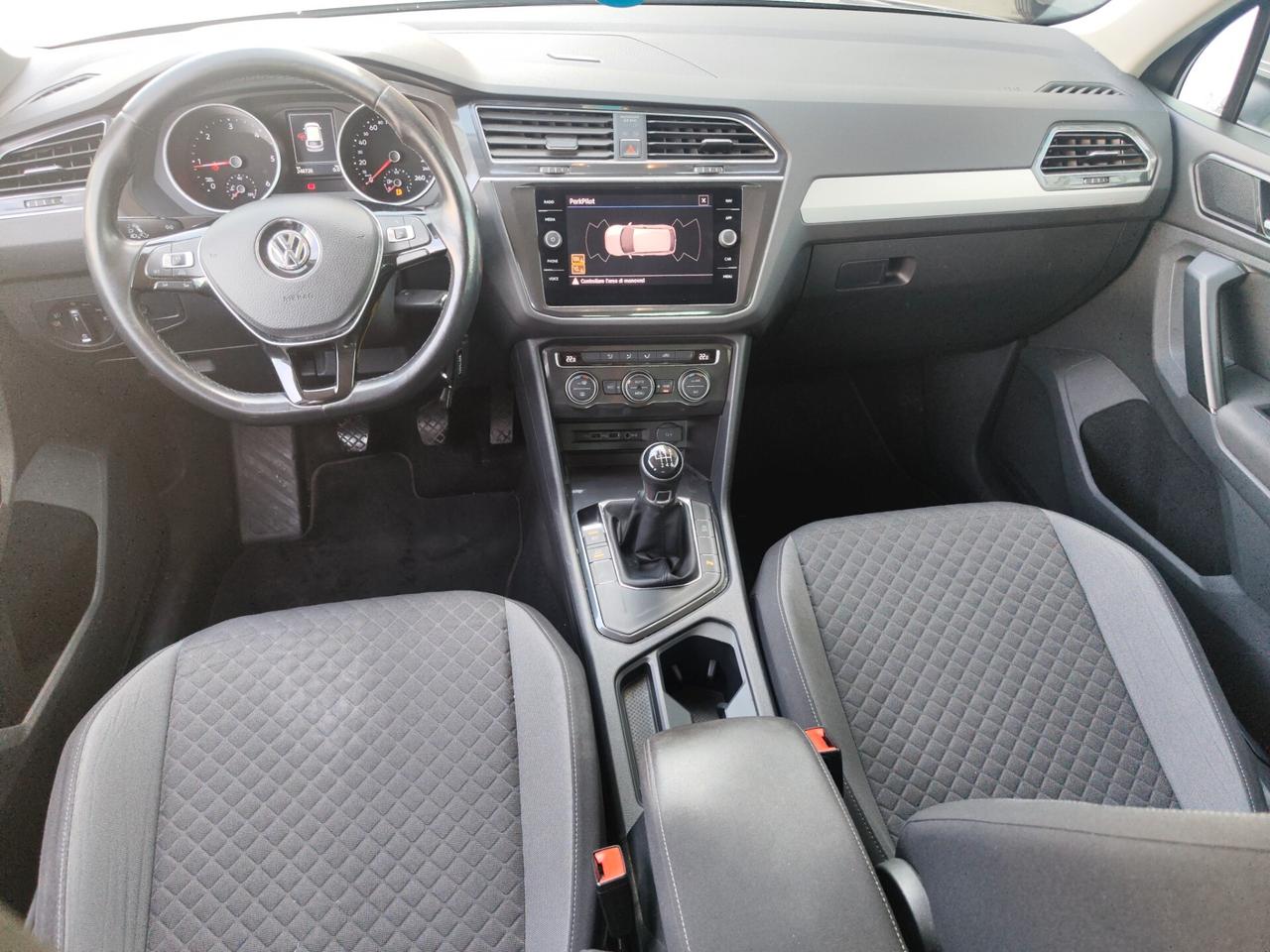 Volkswagen Tiguan 1.6 TDI Style BlueMotion Technology