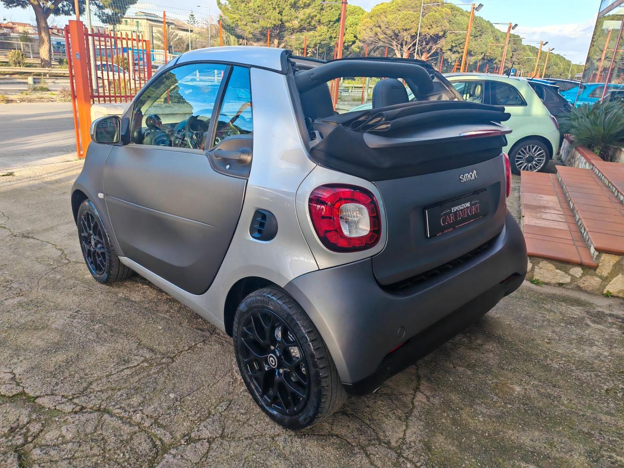 Smart Fortwo 0,9 benzina 05/2017 CV90 CABRIO