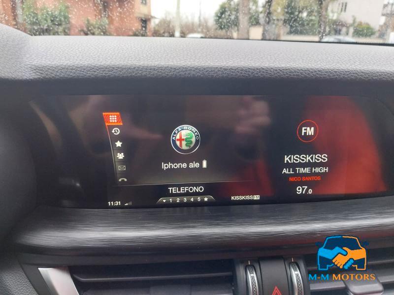 Alfa Romeo Stelvio 2.2 t Business rwd 180cv auto