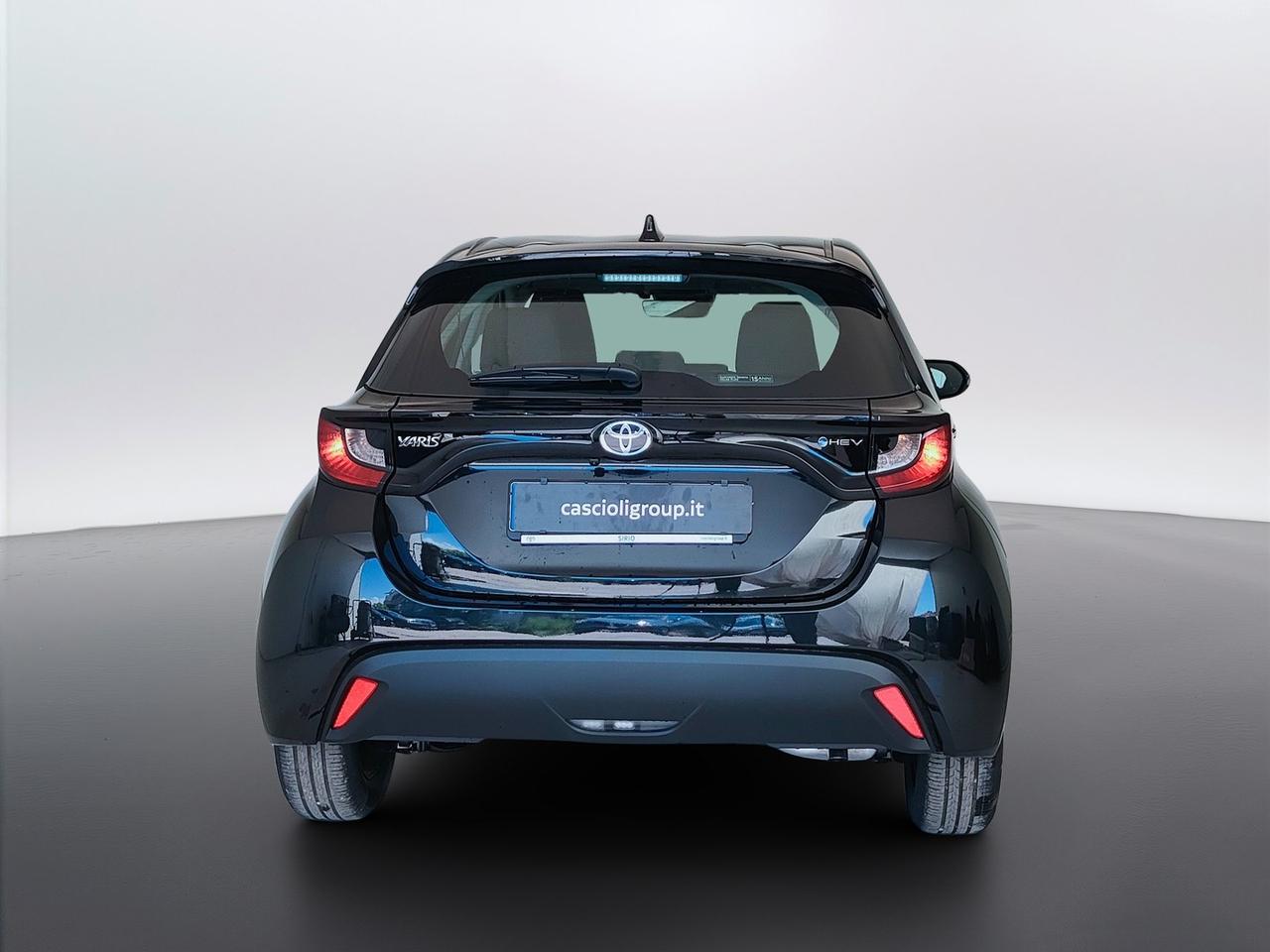TOYOTA YARIS 1.5H ECVT 5P YARIS MY26
