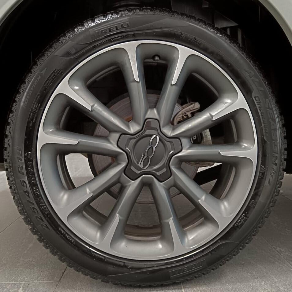Fiat 500X MultiJet Sport Ufficiale Italiana