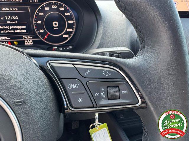 AUDI Q2 35 TFSI 150cv Benzina km 34000