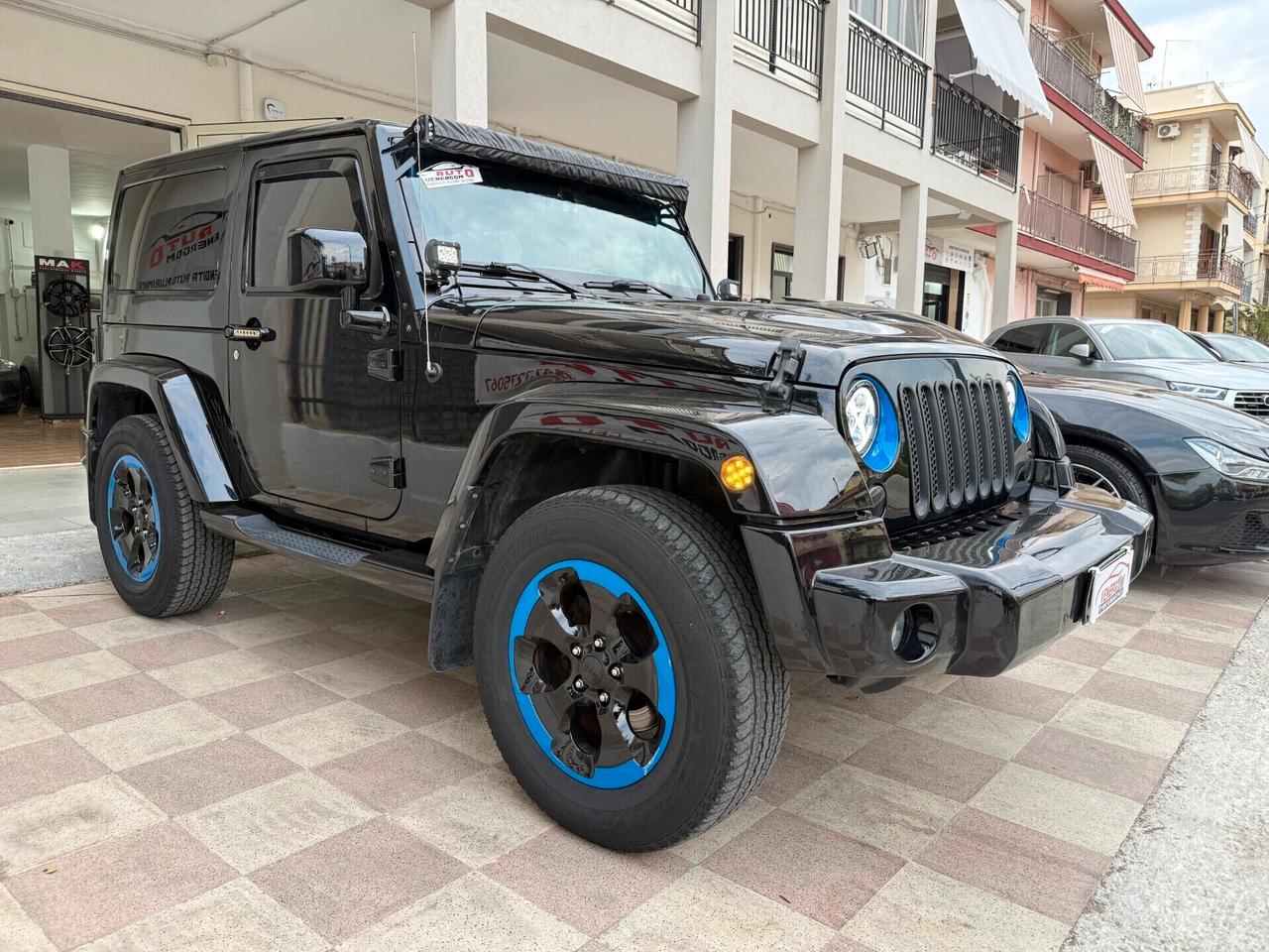 Jeep Wrangler Unlimited 2.8 CRD Rubicon