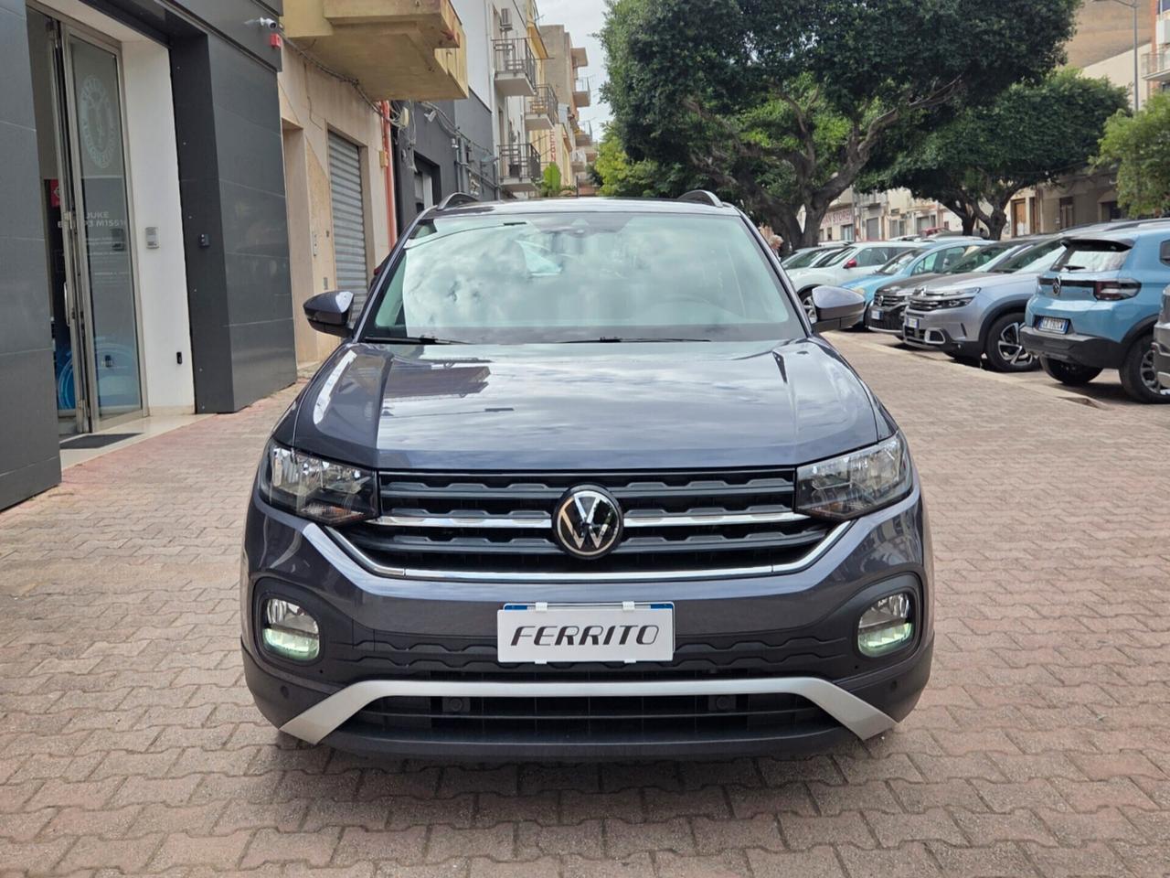 Volkswagen T-Cross 1.0 TSI STYLE BMT